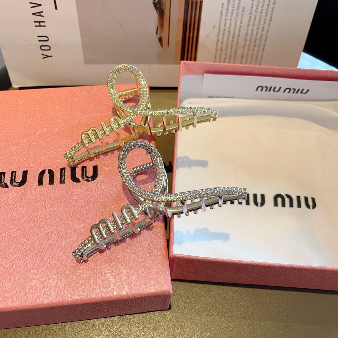 Miu Miu Hair Hoop